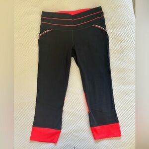 Athleta Ladies Yoga Pants, Capri length - Size Medium Tall (MT)